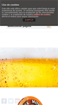 Mobile Screenshot of cervesamontmira.com